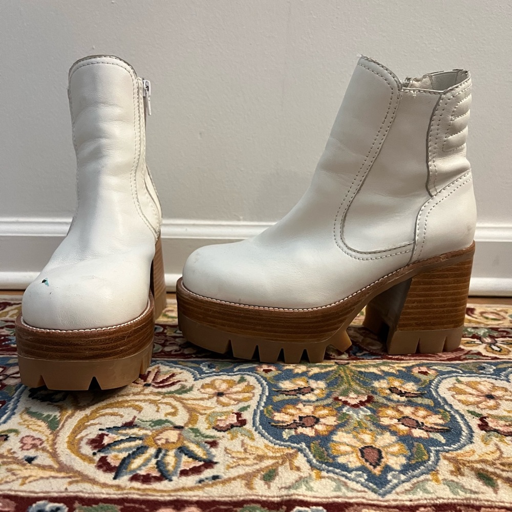 Platform Jeffery Campbell Booties